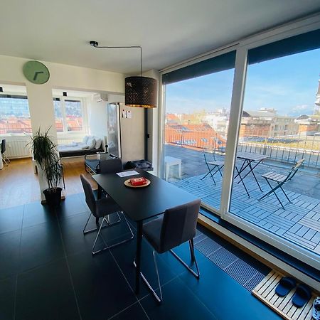 Rok'S Mini Penthouse Appartement Ljubljana Buitenkant foto