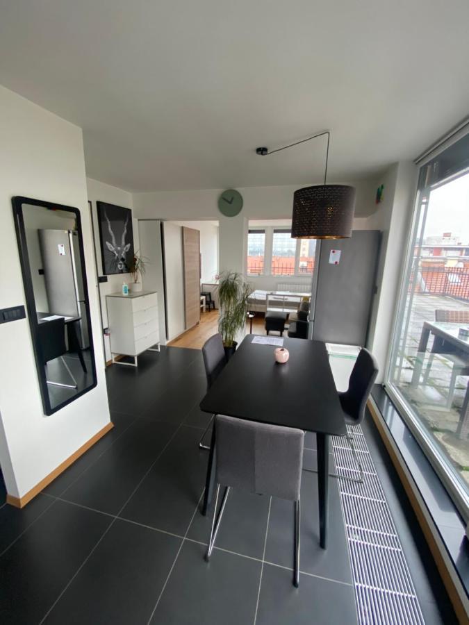 Rok'S Mini Penthouse Appartement Ljubljana Buitenkant foto