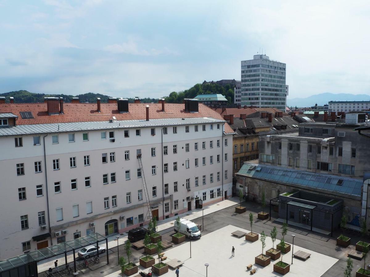 Rok'S Mini Penthouse Appartement Ljubljana Buitenkant foto